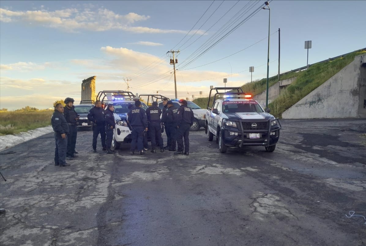 Elementos de Seguridad Pública de Huamantla atienden reporte de robo de vehículo